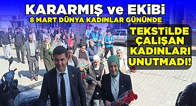 Fatih Kararmış kadınları gününde unutmadı!