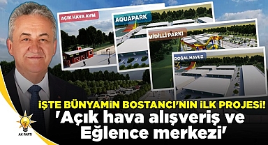 İşte Bünyamin Bostancı'nın ilk projesi!