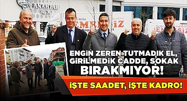 İşte Saadet, işte kadro! 