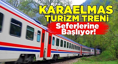 Karaelmas Turizm treni seferlerine başlıyor!