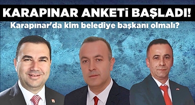 Karapınar'da kim belediye başkanı olmalı? Anket başladı