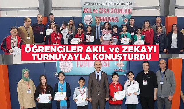 Öğrenciler akıl ve zekayı turnuvayla konuşturdu