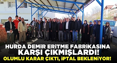 Olumlu karar çıktı, iptal bekleniyor!