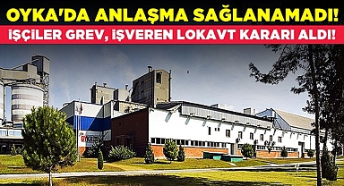 OYKA'da anlaşma sağlanamadı!