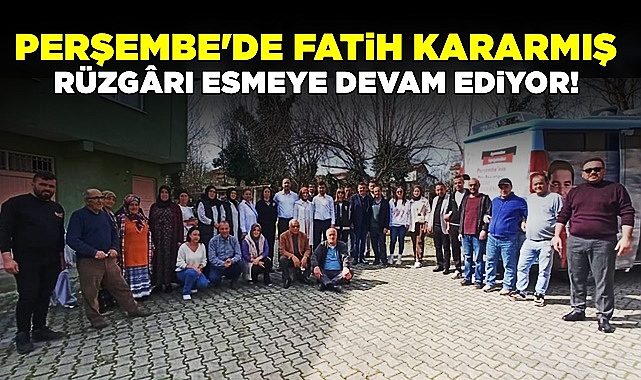 Perşembe'de Fatih Kararmış rüzgârı esmeye devam ediyor!