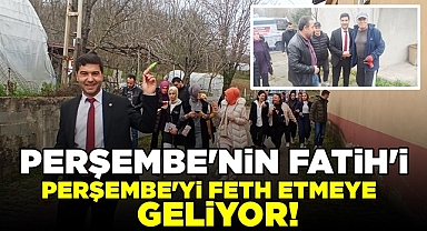 Perşembe'nin Fatih'i Perşembe'yi feth etmeye geliyor!