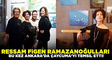 Ramazanoğulları bu kez Ankara'da Çaycuma'yı temsil etti