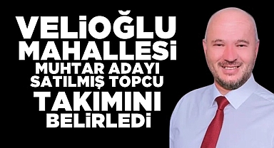 Satılmış Topcu takımını belirledi