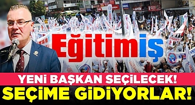 Yeni başkan seçilecek! Seçime gidiyorlar!