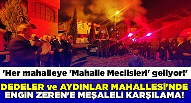 Zeren açıkladı; 'Her mahalleye 'Mahalle Meclisleri' geliyor!'