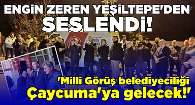 Zeren, Yeşiltepe'den seslendi! 