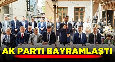 AK Parti bayramlaştı
