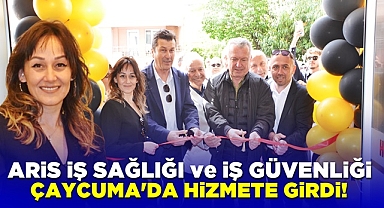 ARİS İş Sağlığı ve İş Güvenliği Çaycuma'da hizmete girdi!