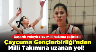 Başarılı voleybolcu milli takıma çağrıldı!