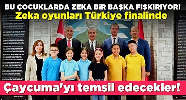 Bu çocuklarda zeka bir başka fışkırıyor!