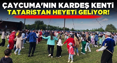 Çaycuma'nın kardeş kenti Tataristan heyeti geliyor!