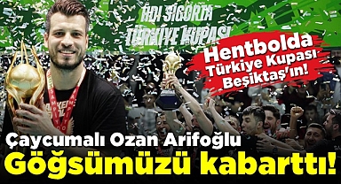Çaycumalı Ozan Arifoğlu göğsümüzü kabarttı!