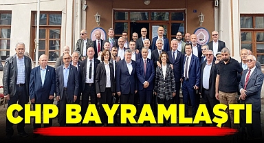CHP bayramlaştı