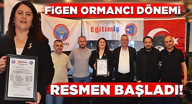 Figen Ormancı dönemi resmen başladı!