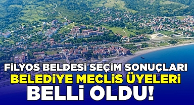 Filyos beldesi seçim sonuçları ve belediye meclis üyeleri belli oldu!