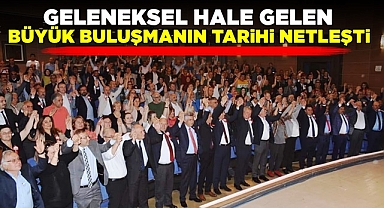 Geleneksel hale gelen büyük buluşmanın tarihi netleşti!