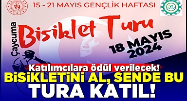 Bisikletini al, sende bu tura katıl!
