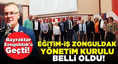 Eğitim-İş Zonguldak Yönetim Kurulu belli oldu!