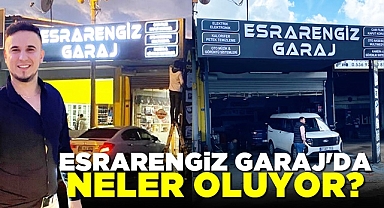Esrarengiz Garaj'da neler oluyor?