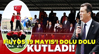 Filyos 19 Mayıs'ı dolu dolu kutladı