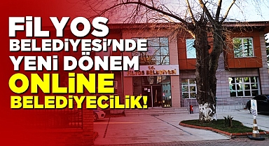 Filyos Belediyesi'nde yeni dönem! Online belediyecilik!