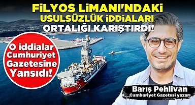 Filyos Limanındaki usulsüzlük iddiaları ortalığı karıştırdı!