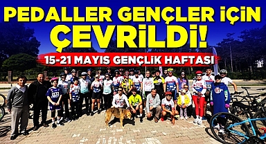 Pedaller gençler için çevrildi!
