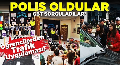 Polis oldular, GBT sorguladılar!