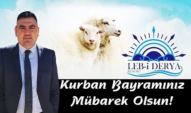 Alpay Özkan'ın Kurban Bayramı mesajı
