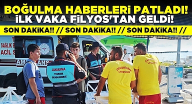 Boğulma haberleri patladı! İlk vaka Filyos'tan geldi!