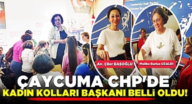 Çaycuma CHP'de Kadın Kolları Başkanı belli oldu!