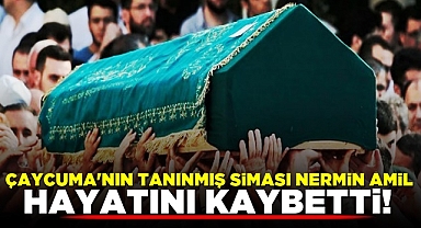 Çaycuma'nın tanınmış siması Nermin Amil hayatını kaybetti!