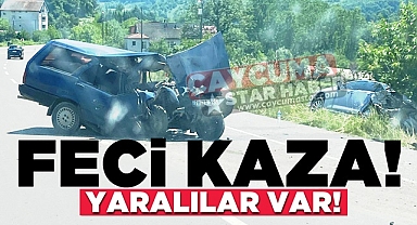 Feci kaza! Yaralılar var!
