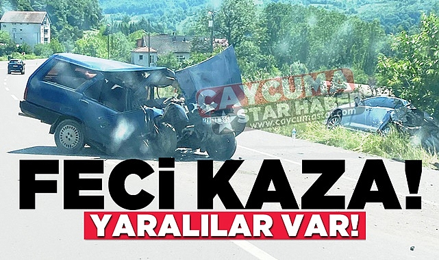 Feci kaza! Yaralılar var!