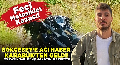 Gökçebey'e acı haber Karabük'ten geldi! 25 yaşındaki genç yaşamını yitirdi!
