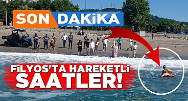 Son dakika! Filyos'ta hareketli saatler! 
