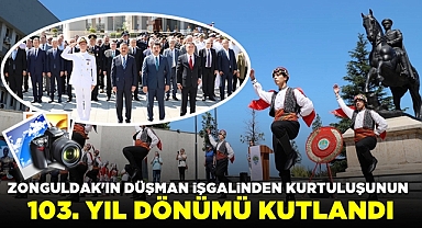 Zonguldak'ın düşman işgalinden kurtuluşunun 103. yıl dönümü kutlandı