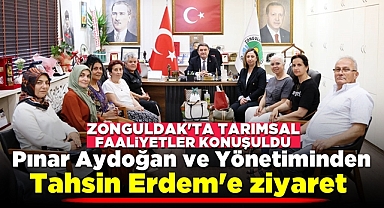 Zonguldak'ta tarımsal faaliyetler konuşuldu