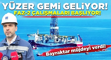 Bayraktar müjdeyi verdi! Yüzer gemi geliyor! Faz-2 çalışmaları başlıyor!