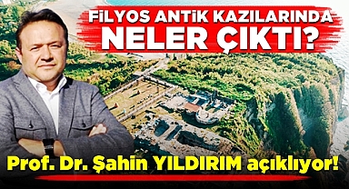 Filyos antik kazılarında neler çıktı? Yıldırım açıklıyor!