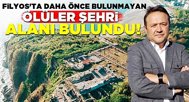 Filyos'ta antik kente ışık tutacak 'Ölüler şehri' bulundu!