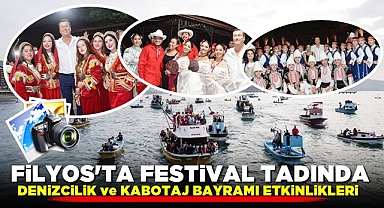 Filyos'ta festival tadında Denizcilik ve Kabotaj Bayramı etkinlikleri