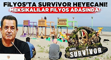 Filyos'ta 'Survivor' heyecanı! Meksikalılar Filyos adasında!