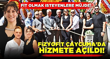 Fit olmak isteyenlere müjde! FİZYOFİT hizmete açıldı!