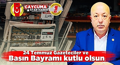Gazeteciler ve Basın Bayramı kutlu olsun!